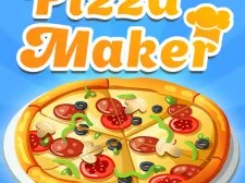 Pizza Maker - Παιχνίδια μαγειρικής για παιδιά