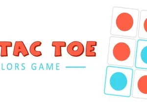 Παιχνίδι Tic Tac Toe Colors